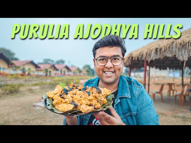 EXPERT Reveals BEST Local Food in road trip to Purulia Ajodhya Pahar