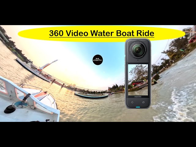 How was Dream Holyday park Water boat ride 360 video. #360 #insta360x4 #360video