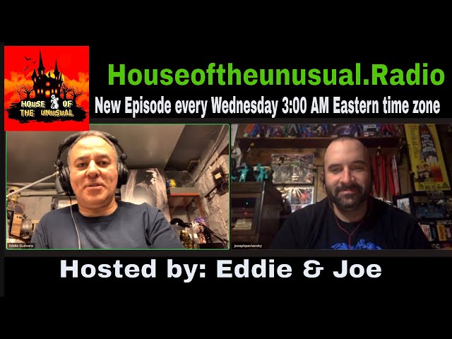 The Cosmic Duo’s #CLOSE OF 2020 Podcast #MYSTERIOUS MAIL ORDER NOVELTIES #Houseoftheunusual.radio