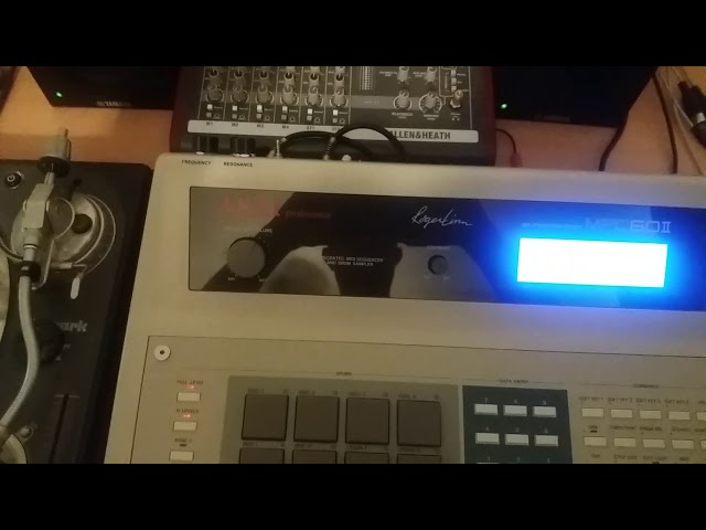 MPC 60 MK 2 ( with filter upgrade ) 1st test