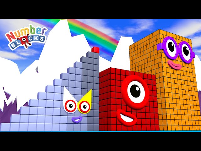 Numberblocks Cube 10x10x10 vs 20x10x10 vs 91,000,000 BIGGEST | Learn to Count Big Number Puzzle!