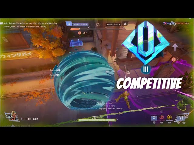 Marvel Rivals Competitive PLATINUM III Lost Match Season 0