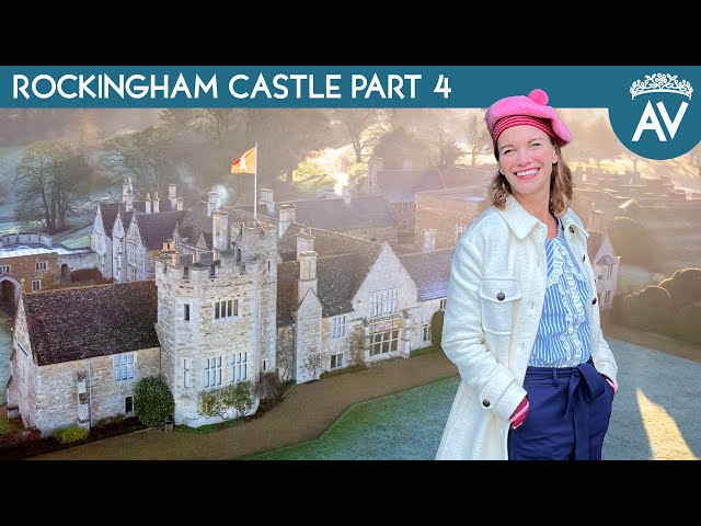 English CIVIL WAR, Montagu Family Treasure & The Perfect English Rose - Rockingham Castle Part 4