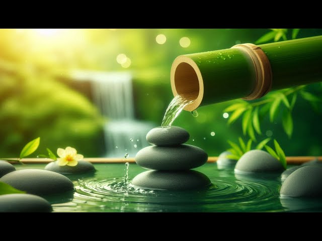 Soothing Piano & Gentle Water Sounds: Relax Your Mind and Find Inner Peace