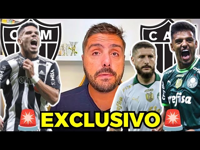 🚨 EXCLUSIVO NICOLA TRAZ ATUALIZAÇÕES IMPORTANTES DO ATLÉTICO MINEIRO! NOTÍCIAS EXCLUSIVAS DO GALO