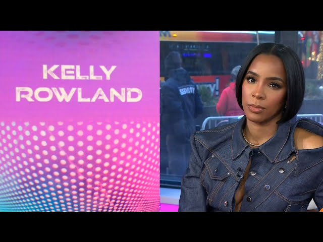 Why Did Kelly Rowland Walk Off ‘Today’ Show?