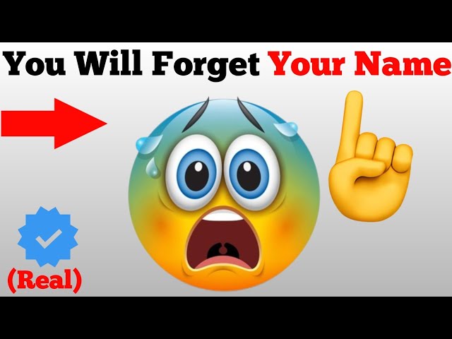 This Video Will Make You Forgot Your Name! 🤯 (3 Seconds)