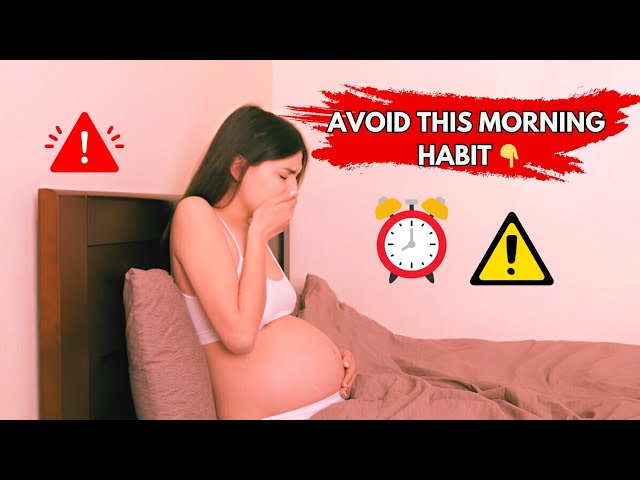 #1 Mistake Pregnant Women Make Getting Out of Bed!