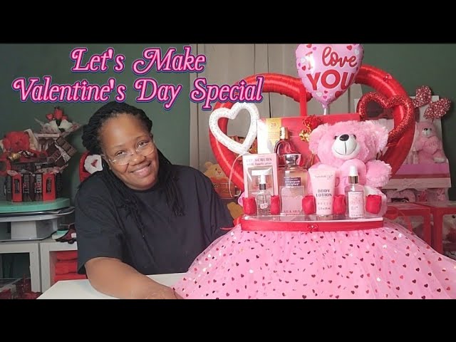 CREATE a VALENTINES DAY GIFT that Says I LOVE YOU!