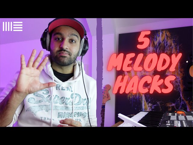 5 HACKS FOR MAKING MELODIES IN ABLETON