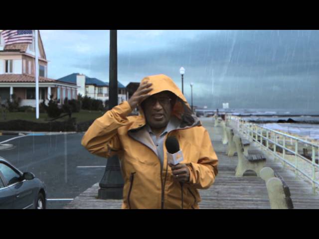 Al Roker - be ready for any weather