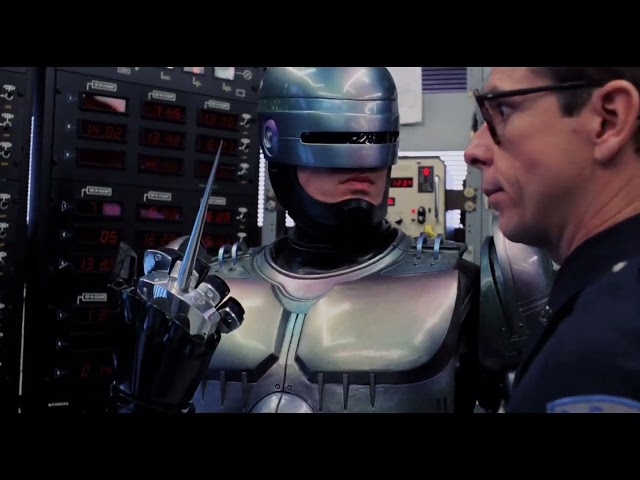 Russell Nash - Murphy's Law (Music Video) / RetroSynth (Synthwave / Outrun) RoboCop 1987