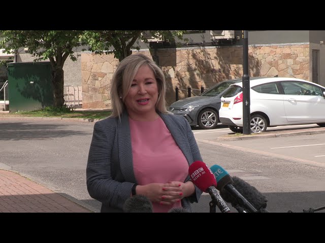 Michelle O'Neill challenges Boris Johnson directly over intolerable hospital waiting lists