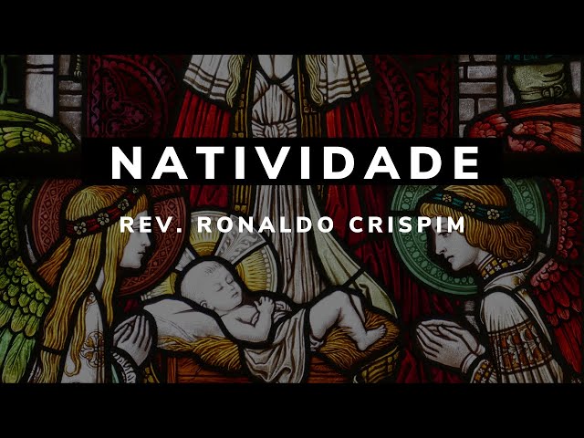 João 1: 6-9  | Rev. Ronaldo Crispim