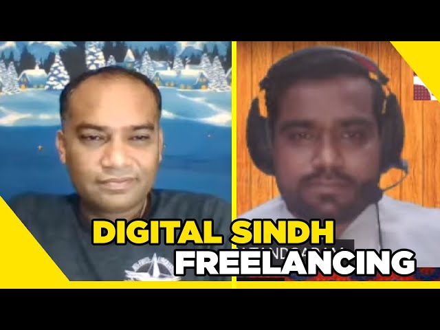 Digital Sindh - Ep # 20 Topic: Freelancing - How to earn online?