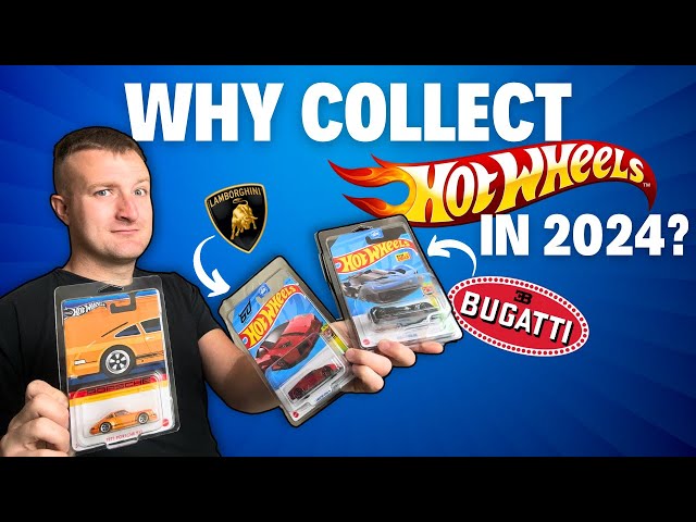 My First Hot Wheels Collection 2024