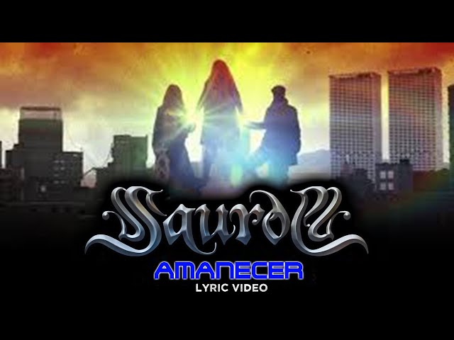 SAUROM 🃏 Amanecer [lyric video]