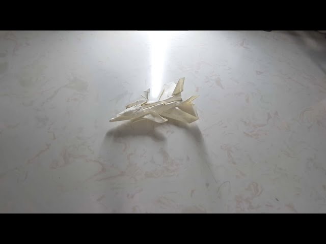 Origami Tutorial | Origami Fighter Jet Episode 1 | DIY Handmade