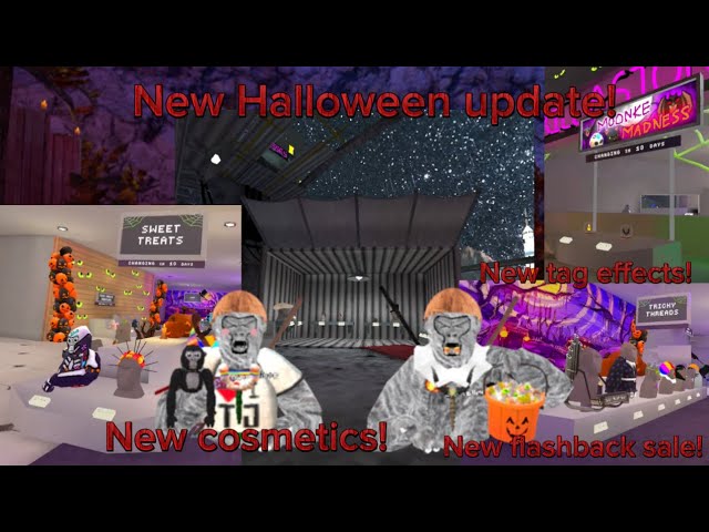 Reviewing the new Halloween update in Gtag! (Late upload)