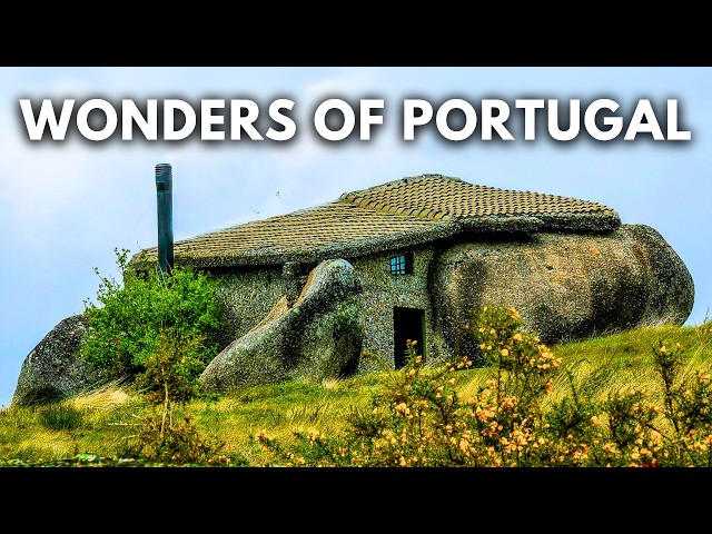 Wonders of Portugal | The Most Fascinating Places in Portugal  | Travel Video 4K