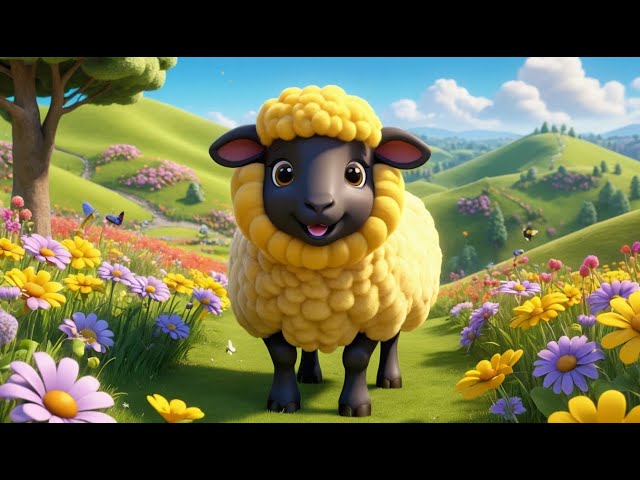 Baa Baa Black Sheep | Fun Nursery Rhyme for Kids | Nursery Rhymes & Kids Songs