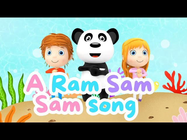 A Ram Sam Sam Kids Song At Random Place Episode 128 | 🐝 BumBumTv🐝 |