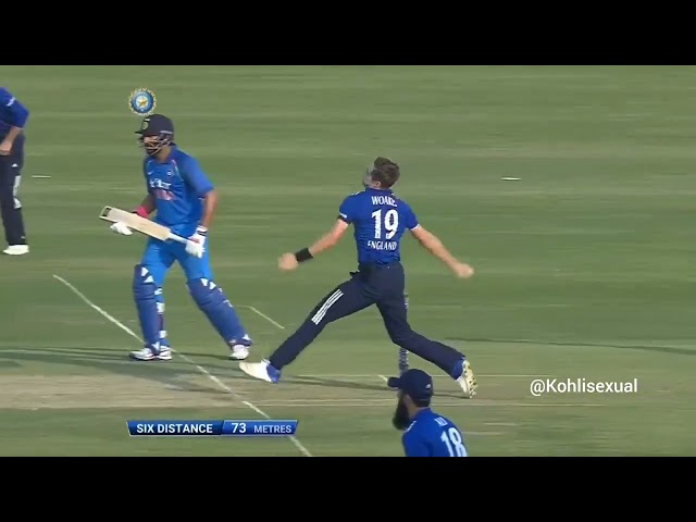 MS Dhoni 134 (122) vs England 2017 Ball by Ball Highlights