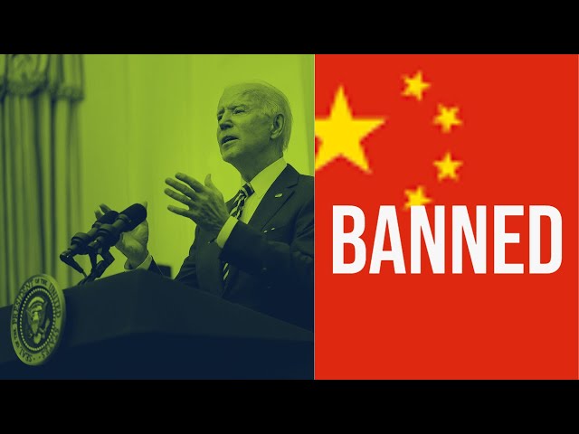 Biden signs bill banning goods from China's Xinjiang over forced labor #trending