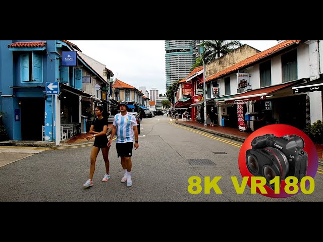 I DONT KNOW WHERE IN THE WORLD I AM 8K/4K VR180 3D (Travel Videos/ASMR/Music)