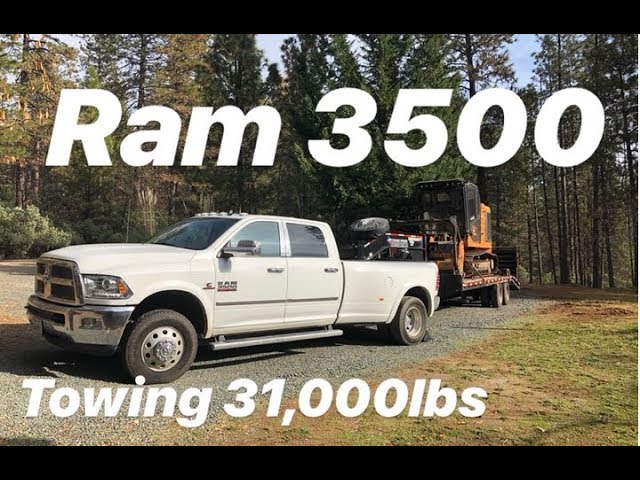 HEAVY HAUL!! RAM 3500 TOWING 31,000LBS..GAME CHANGER