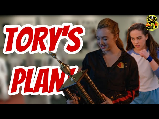 TORY'S SECRET PLAN IN COBRA KAI SEASON 5! - COBRA KAI SEASON 5 THEORY