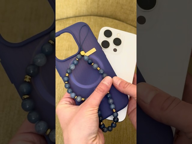 How to Install our OtterBox Beaded Wrist Strap