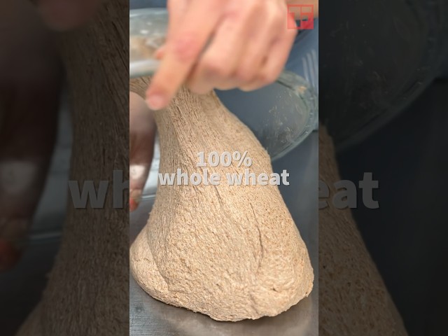 How to shape a whole wheat boule