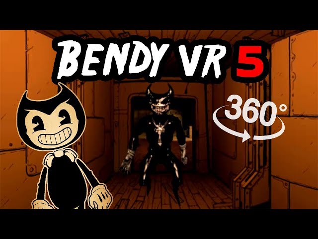 Bendy VR 360 #5: The Ink Machine - Horror Video