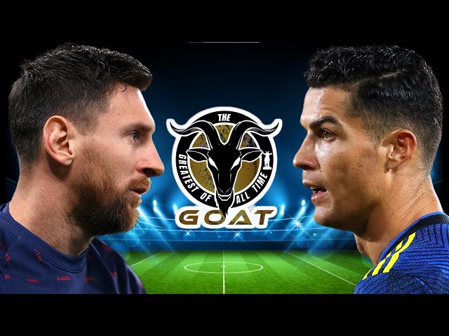 G.O.A.T Football: Cristiano Ronaldo and Lionel Messi