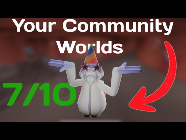 Yeeps best community worlds...