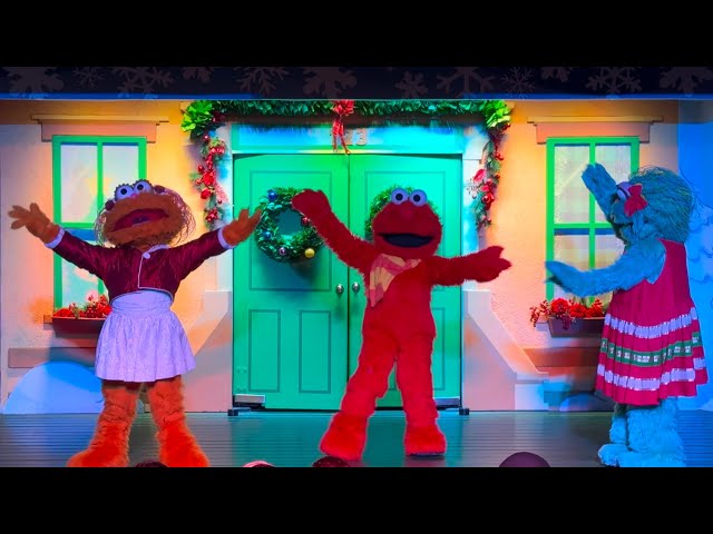 Storytime with Elmo & Friends 4K (12 Days of Christmas) @ Sesame Street Safari of Fun