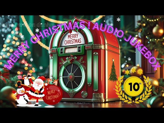 Christmas Celebration audio jukebox ! 🤶🎄🎅⛪🤶🎵🎶🎶 Best Christmas songs ! Nursery Rhymes audio jukebox..