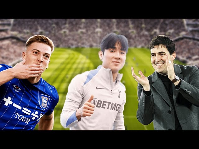 Spurs LINE UP Big Ange replacement! | YANG Min-hyeok (양민혁) to start?! | Premier League Transfer News