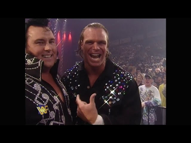 Billy Gunn 'Rockabilly' - Gimmick/1st Theme Debut (with Honky Tonk Man)