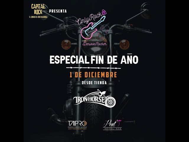 [ESTRENO] ONLYROCK - ESPECIAL FIN DE AÑO