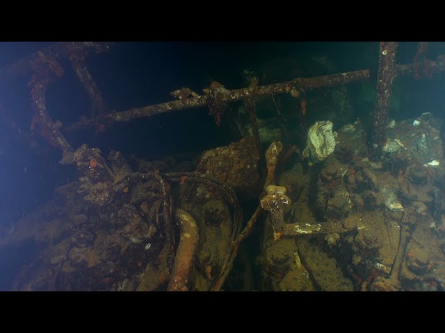 The Boxfish ROV's 4K Dive through the MS Mikhail Lermontov Shipwreck