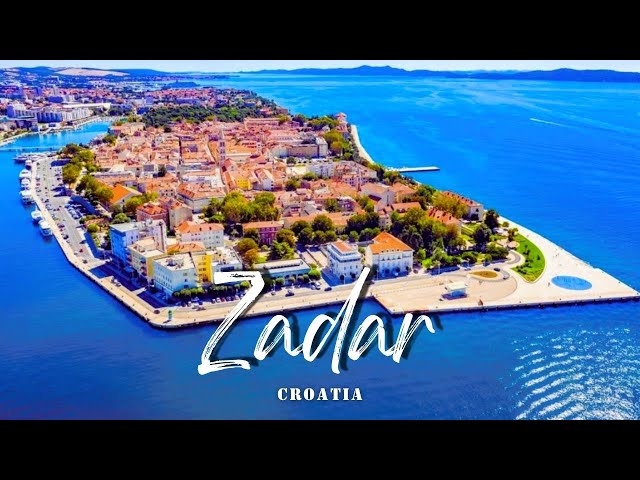 Zadar, Croatia 🇭🇷 - Walking Tour 4K