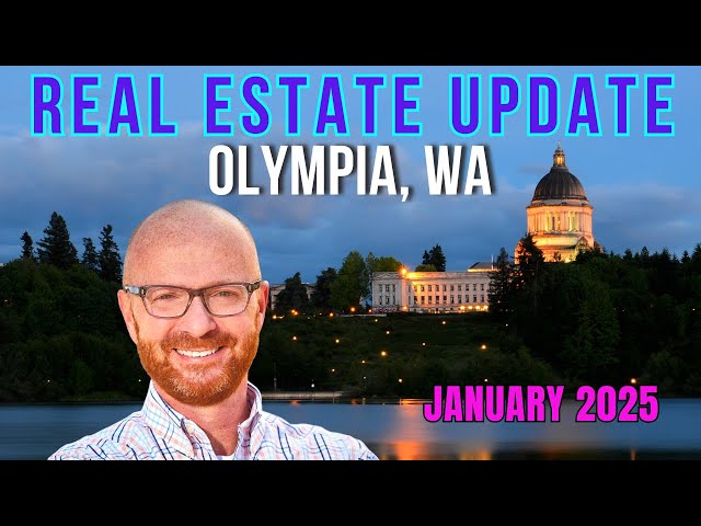 The Advice Homebuyers and Sellers NEED in Olympia, WA!