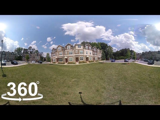 Centennial Park Townhomes  (NCSU) - LiveSomeWhere 360 Video Tour