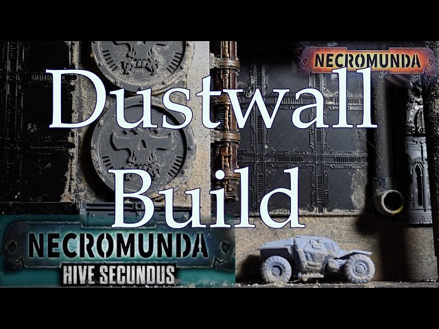 Creating the Dustwall from old terrain