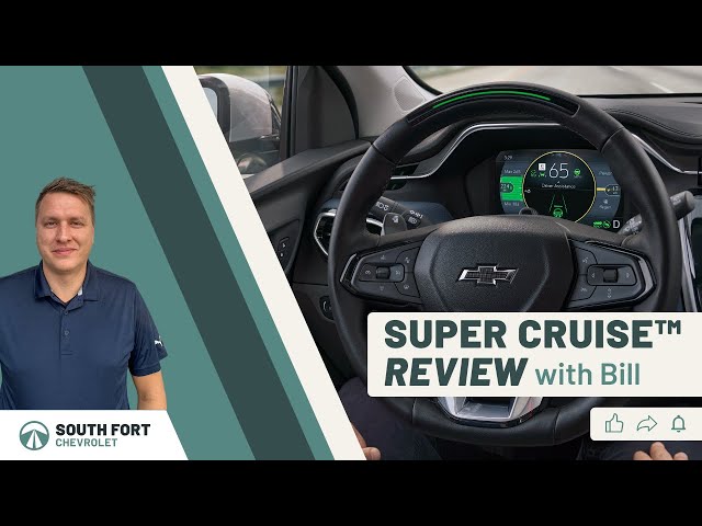 Chevrolet Super Cruise Ride Along Review