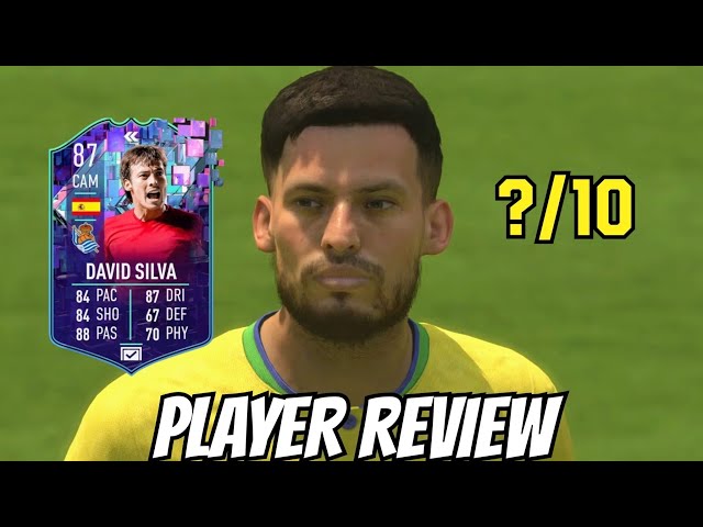 DAVID SILVA (87) FLASHBACK ! PLAYER REVIEW | FIFA 23 ULTIMATE TEAM