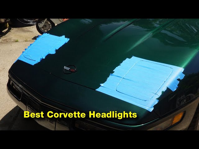 C4 Corvette Pop-up Headlight Repair