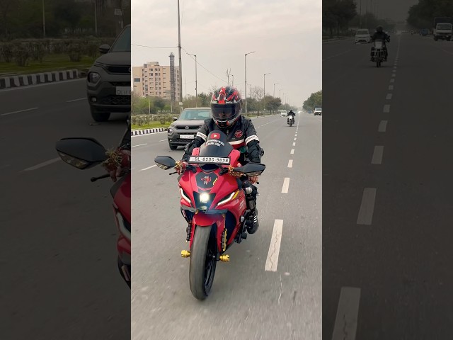 R15 v4 🌍 #automobile #r15 #trending #travel #ytshort #yt #ytshorts #rider #sobitsharmavlogs #2025